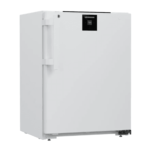 Liebherr SRTvg 1511 laboratory refridgerator, 3 °C ... +16 °C, 97 L, plastic inner liner, steel door Liebherr SRTvg 1511 laboratory refridgerator, 3 °C ... +16 °C, 97 L, plastic inner liner, steel door