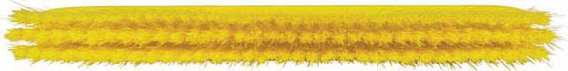 Powder Brush, 300 mm, Soft, Yellow Powder Brush, 300 mm, Soft, Yellow