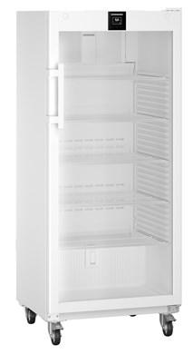 Liebherr HMFvh 5511 pharmaceutical refridgerator, +5 °C, 558 L, (mm) 747 x 769 x 1793, fan-assisted cooling, compliant with DIN 13277, glass door Liebherr HMFvh 5511 pharmaceutical refridgerator, +5 °C, 558 L, (mm) 747 x 769 x 1793, fan-assisted cooling, compliant with DIN 13277, glass door