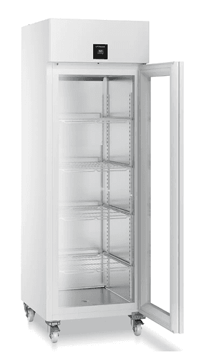 Liebherr SRPvh 6511 laboratory refrigerator, 0 °C ... +16 °C, 480 L, DIN 13277 compliant, stainless steel inner liner, glass door Liebherr SRPvh 6511 laboratory refrigerator, 0 °C ... +16 °C, 480 L, DIN 13277 compliant, stainless steel inner liner, glass door