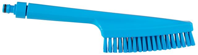 Hand Brush, waterfed, 330 mm, Hard, Blue Hand Brush, waterfed, 330 mm, Hard, Blue