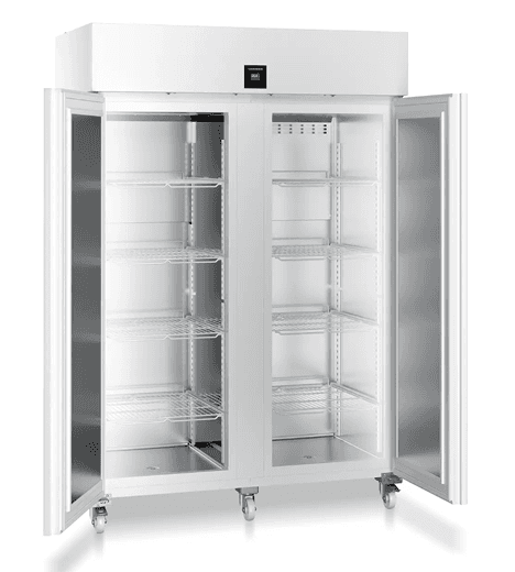 Liebherr SFPvh 1402 laboratory freezer, −9 °C ... −35 °C, 1091 L, stainless steel inner liner, steel door, with NoFrost Liebherr SFPvh 1402 laboratory freezer, −9 °C ... −35 °C, 1091 L, stainless steel inner liner, steel door, with NoFrost