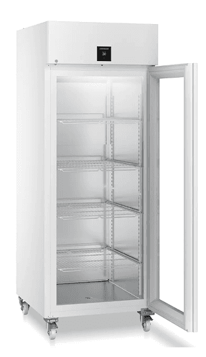 Liebherr SRPvg 8411 laboratory refrigerator, 0 °C ... +16 °C, 702 L, stainless steel inner liner, glass door Liebherr SRPvg 8411 laboratory refrigerator, 0 °C ... +16 °C, 702 L, stainless steel inner liner, glass door