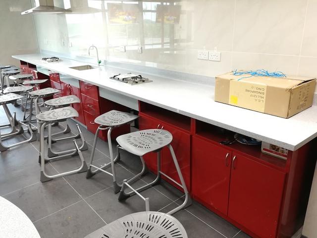 AdvanceLab student stool, seat height 460mm, 560mm, 660mm, 760mm AdvanceLab student stool, seat height 460mm, 560mm, 660mm, 760mm