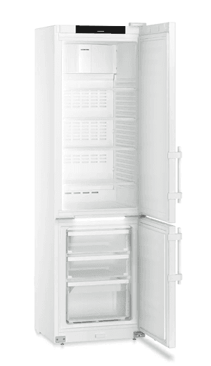 Liebherr SCFvh 4002 laboratory fridge-freezer combination, +3 °C ... +16 °C / −9 °C ... −30 °C, 206 L / 58 L, plastic interior, steel doors, with NoFrost Liebherr SCFvh 4002 laboratory fridge-freezer combination, +3 °C ... +16 °C / −9 °C ... −30 °C, 206 L / 58 L, plastic interior, steel doors, with NoFrost