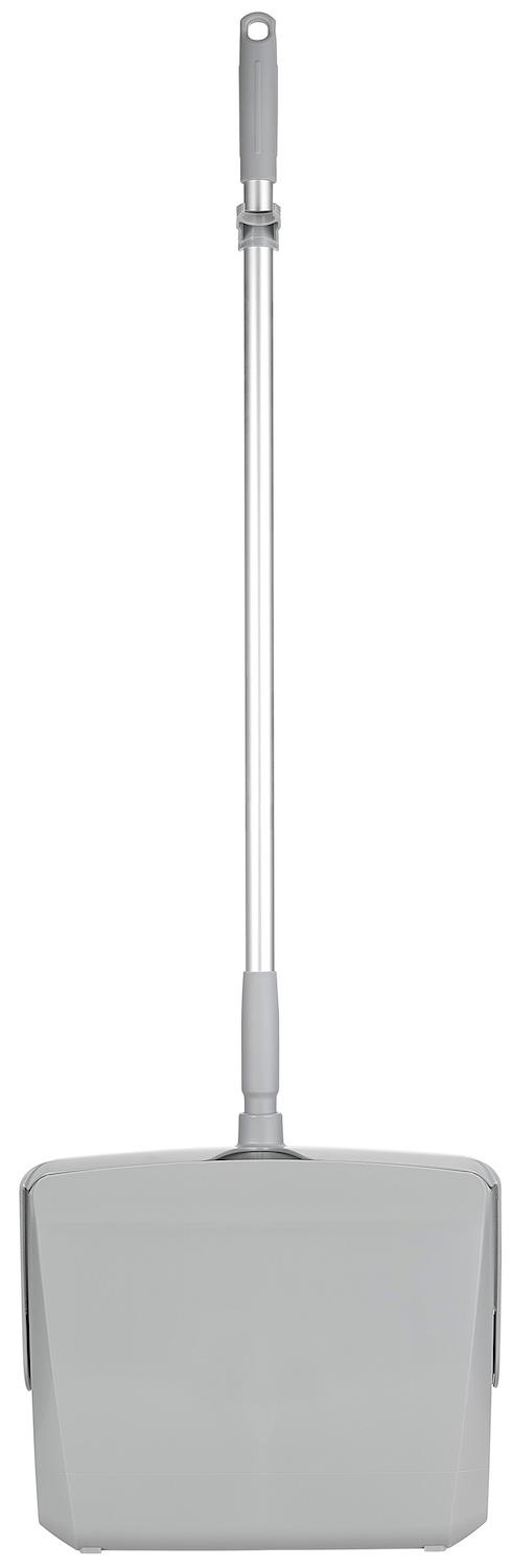 Vikan Dustpan set, closable with broom, 335 mm, Medium, Grey Vikan Dustpan set, closable with broom, 335 mm, Medium, Grey