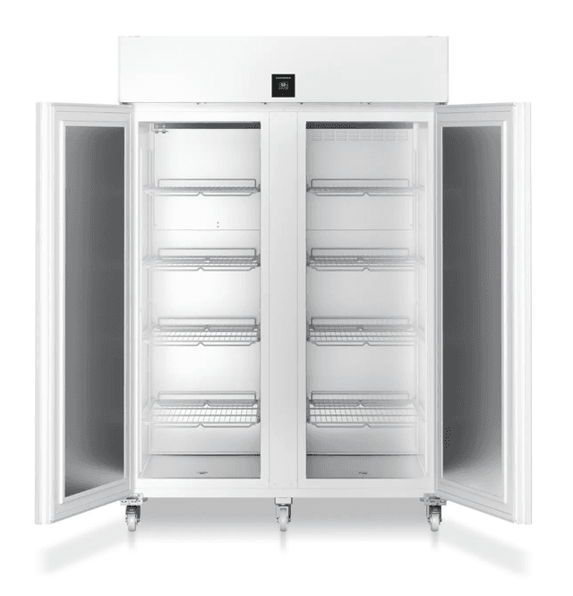 Liebherr SRPvh 1402 laboratory refrigerator, -2 °C ... +16 °C, 1091 L, DIN 13277 compliant, stainless steel inner liner, steel door Liebherr SRPvh 1402 laboratory refrigerator, -2 °C ... +16 °C, 1091 L, DIN 13277 compliant, stainless steel inner liner, steel door