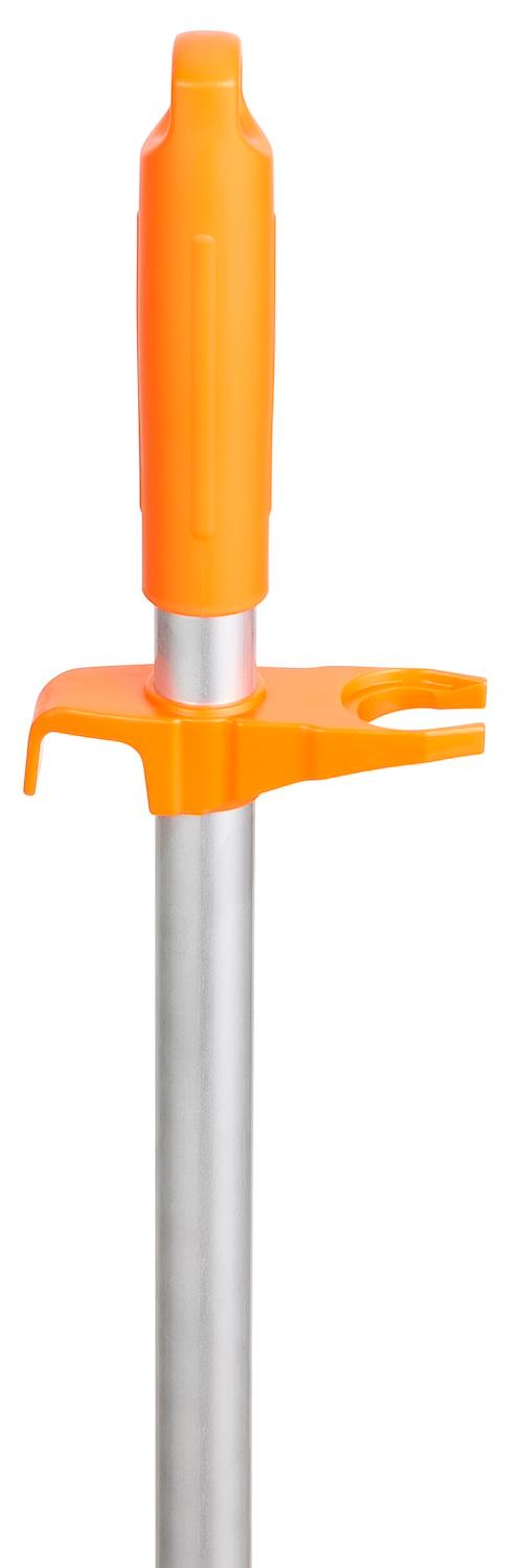 Vikan Dustpan set, closable with broom, 335 mm, Medium, Orange Vikan Dustpan set, closable with broom, 335 mm, Medium, Orange