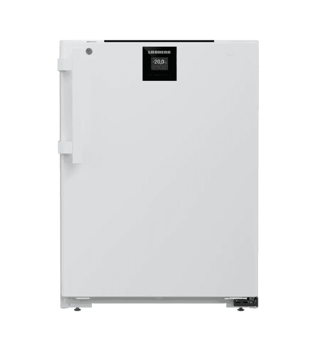Liebherr SFTvh 1501 laboratory freezer, −9 °C ... −35 °C, 59 L, plastic inner liner, steel door Liebherr SFTvh 1501 laboratory freezer, −9 °C ... −35 °C, 59 L, plastic inner liner, steel door