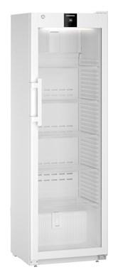 Liebherr SRFvg 4011 laboratory refridgerator, +3 °C to +16 °C, 420 L, (mm) 597 x 654 x 1884, fan-assisted cooling, plastic inner liner, glass door Liebherr SRFvg 4011 laboratory refridgerator, +3 °C to +16 °C, 420 L, (mm) 597 x 654 x 1884, fan-assisted cooling, plastic inner liner, glass door