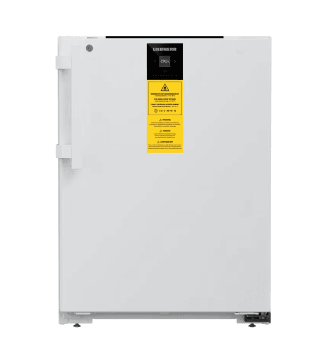 Liebherr SFTfg 1501 laboratory freezer, −9 °C ... −30 °C, 69 L, spark-free interior, steel door Liebherr SFTfg 1501 laboratory freezer, −9 °C ... −30 °C, 69 L, spark-free interior, steel door