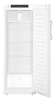 Liebherr SRFvg 3501 laboratory refridgerator, +3 °C to +16 °C, 344 L, (mm) 597 x 654 x 1684, fan-assisted cooling, plastic inner liner, steel door Liebherr SRFvg 3501 laboratory refridgerator, +3 °C to +16 °C, 344 L, (mm) 597 x 654 x 1684, fan-assisted cooling, plastic inner liner, steel door