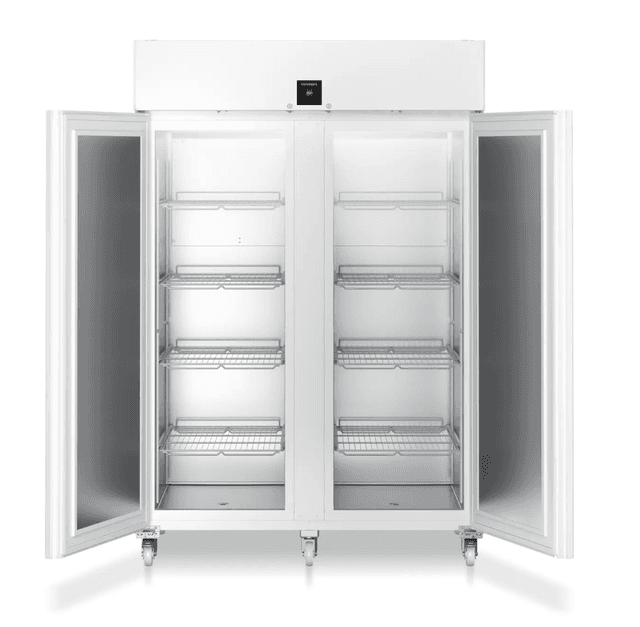 Liebherr SFPvg 1402 laboratory freezer, −9 °C ... −30 °C, 1091 L, stainless steel inner liner, steel door Liebherr SFPvg 1402 laboratory freezer, −9 °C ... −30 °C, 1091 L, stainless steel inner liner, steel door