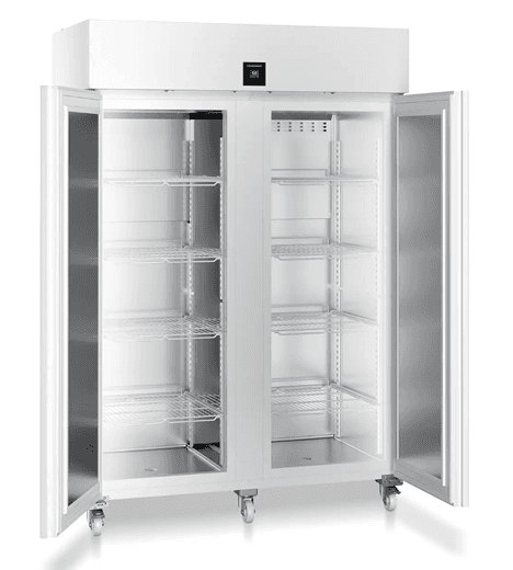 Liebherr SRPvh 1402 laboratory refrigerator, -2 °C ... +16 °C, 1091 L, DIN 13277 compliant, stainless steel inner liner, steel door Liebherr SRPvh 1402 laboratory refrigerator, -2 °C ... +16 °C, 1091 L, DIN 13277 compliant, stainless steel inner liner, steel door