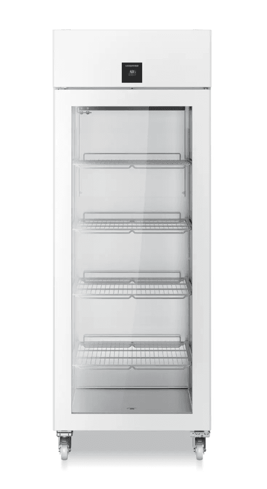 Liebherr SRPvh 8411 laboratory refrigerator, 0 °C ... +16 °C, 702 L, DIN 13277 compliant, stainless steel inner liner, glass door Liebherr SRPvh 8411 laboratory refrigerator, 0 °C ... +16 °C, 702 L, DIN 13277 compliant, stainless steel inner liner, glass door