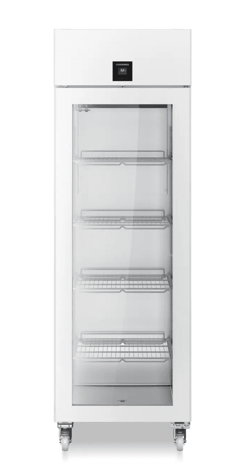 Liebherr SRPvh 6511 laboratory refrigerator, 0 °C ... +16 °C, 480 L, DIN 13277 compliant, stainless steel inner liner, glass door Liebherr SRPvh 6511 laboratory refrigerator, 0 °C ... +16 °C, 480 L, DIN 13277 compliant, stainless steel inner liner, glass door
