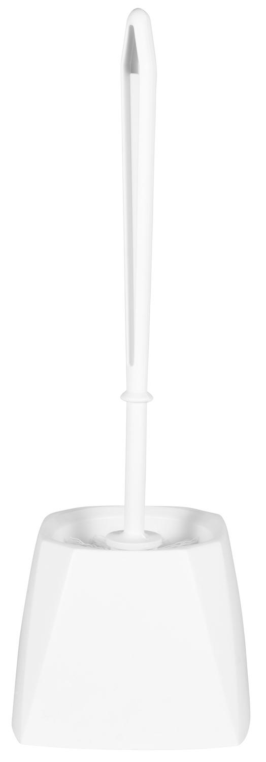 Vikan Toilet Brush, 400 mm, Medium, White Vikan Toilet Brush, 400 mm, Medium, White