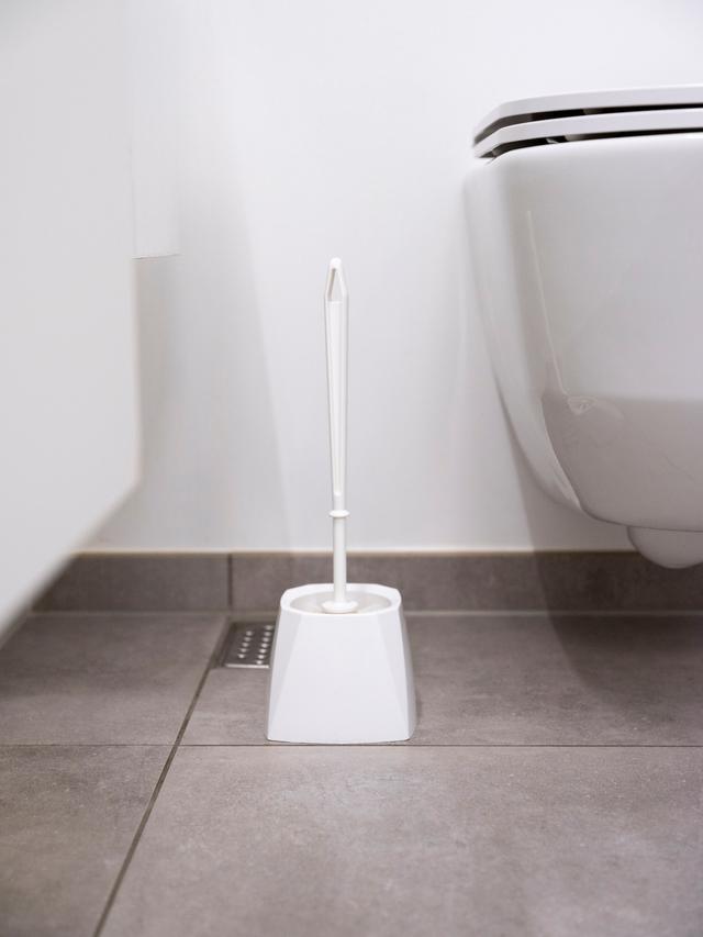 Vikan Toilet Brush, 400 mm, Medium, White Vikan Toilet Brush, 400 mm, Medium, White