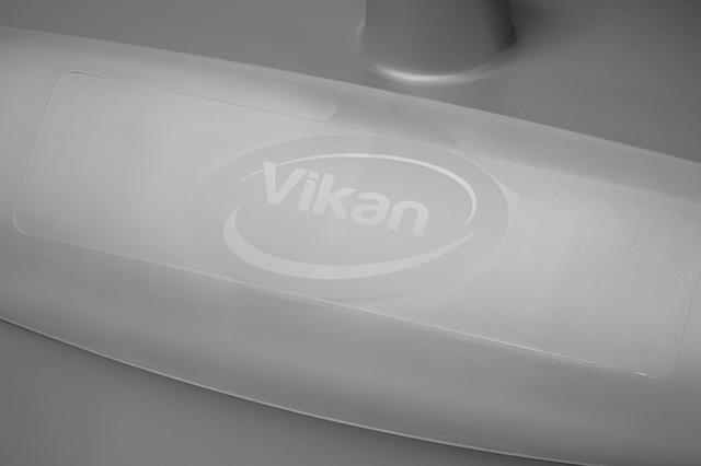 Vikan Dustpan set, closable with broom, 335 mm, Medium, Grey Vikan Dustpan set, closable with broom, 335 mm, Medium, Grey