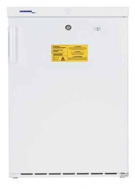 Liebherr LKexv 1800 laboratory refrigerator, +1 °C to +15 °C, 180 L, (mm) 600 x 600 x 860, mechanical control system, spark-free interior, steel door Liebherr LKexv 1800 laboratory refrigerator, +1 °C to +15 °C, 180 L, (mm) 600 x 600 x 860, mechanical control system, spark-free interior, steel door