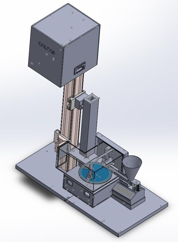 CALPAS-R2 foreign particle analyzer CALPAS-R2 foreign particle analyzer