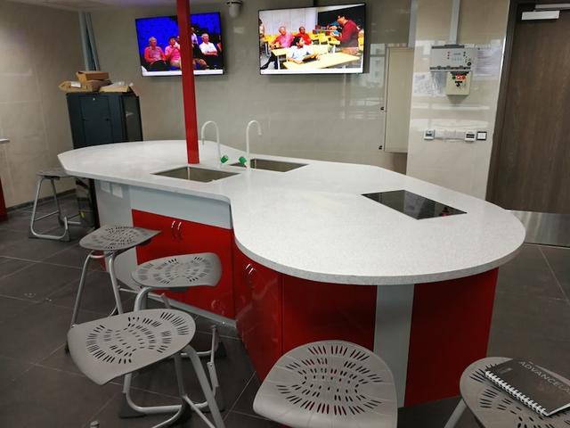 AdvanceLab student stool, seat height 460mm, 560mm, 660mm, 760mm AdvanceLab student stool, seat height 460mm, 560mm, 660mm, 760mm