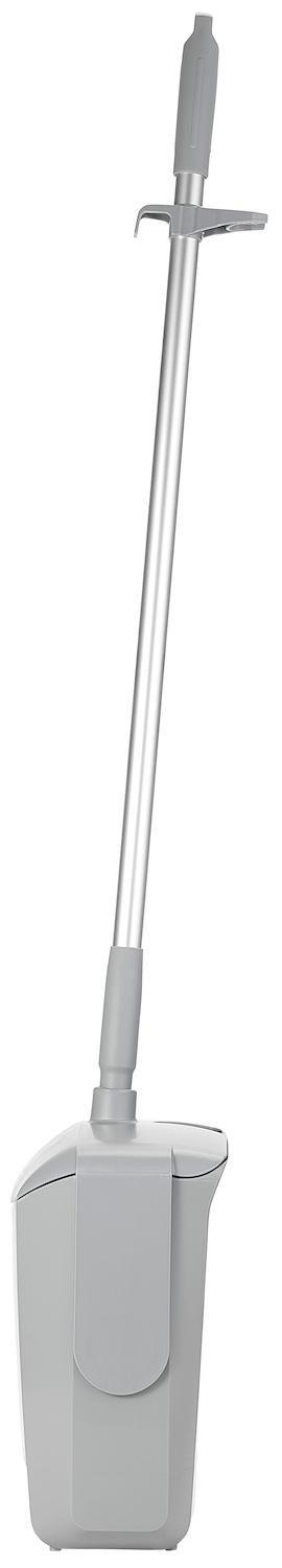 Vikan Dustpan set, closable with broom, 335 mm, Medium, Grey Vikan Dustpan set, closable with broom, 335 mm, Medium, Grey