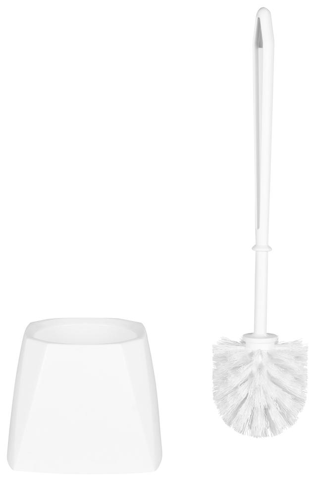Vikan Toilet Brush, 400 mm, Medium, White Vikan Toilet Brush, 400 mm, Medium, White