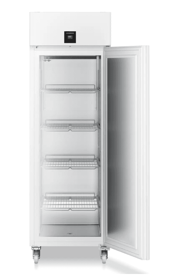 Liebherr SFPvh 6501 laboratory freezer, −9 °C ... −35 °C, 480 L, stainless steel inner liner, steel door, with NoFrost Liebherr SFPvh 6501 laboratory freezer, −9 °C ... −35 °C, 480 L, stainless steel inner liner, steel door, with NoFrost