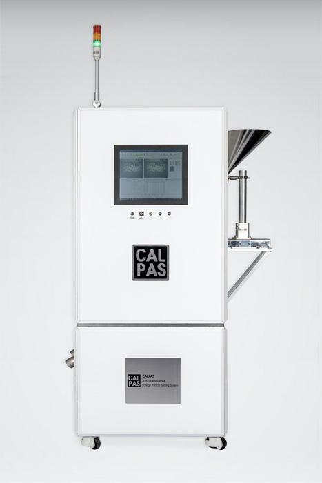 CALPAS-T foreign particle analyzer CALPAS-T foreign particle analyzer