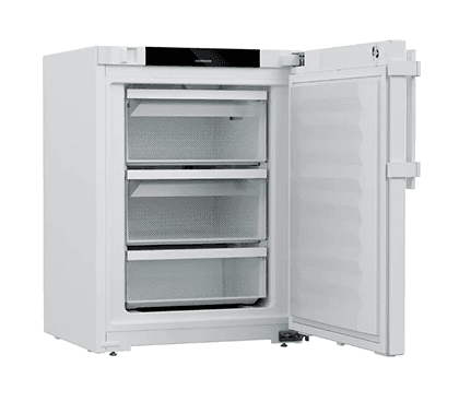 Liebherr SFTfg 1501 ver. 740 laboratory freezer, −9 °C ... −30 °C, 71 L, glass drawers, spark-free interior interior, steel door Liebherr SFTfg 1501 ver. 740 laboratory freezer, −9 °C ... −30 °C, 71 L, glass drawers, spark-free interior interior, steel door