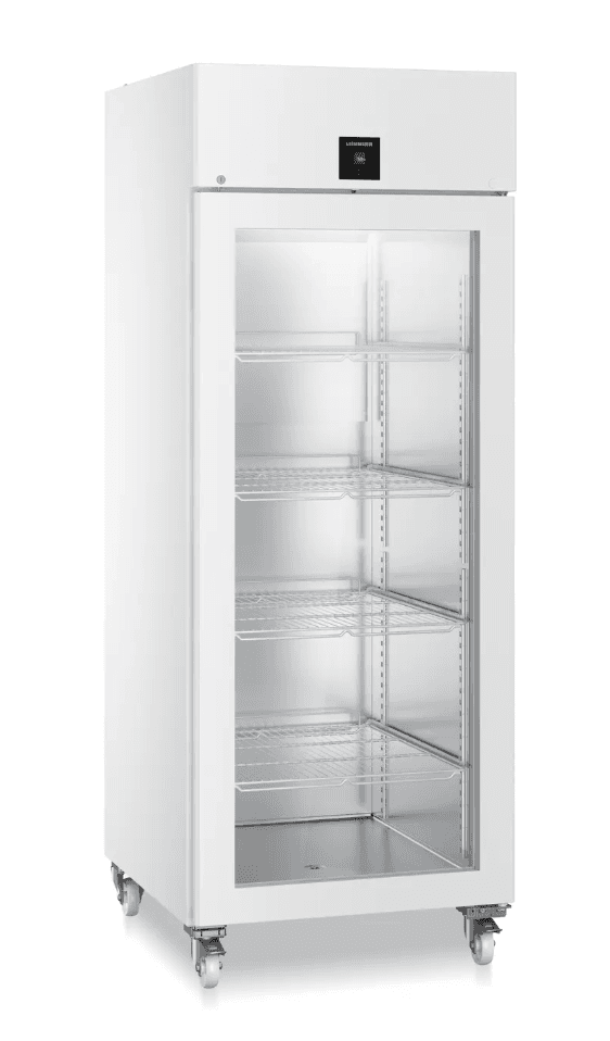 Liebherr SRPvg 8411 laboratory refrigerator, 0 °C ... +16 °C, 702 L, stainless steel inner liner, glass door Liebherr SRPvg 8411 laboratory refrigerator, 0 °C ... +16 °C, 702 L, stainless steel inner liner, glass door