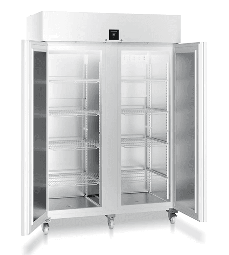 Liebherr SFPvg 1402 laboratory freezer, −9 °C ... −30 °C, 1091 L, stainless steel inner liner, steel door Liebherr SFPvg 1402 laboratory freezer, −9 °C ... −30 °C, 1091 L, stainless steel inner liner, steel door