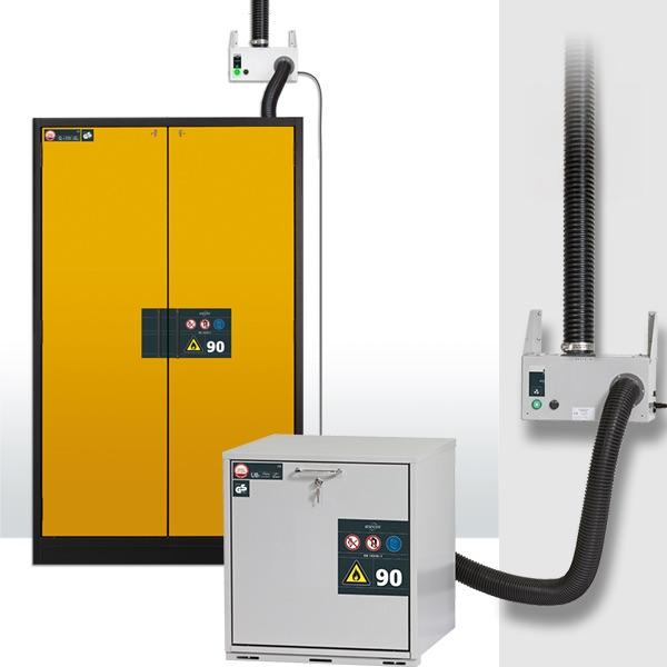 Extraction unit HF.EA.11570, for wall mounting, (mm) 200 x 400 x 200 Extraction unit HF.EA.11570, for wall mounting, (mm) 200 x 400 x 200