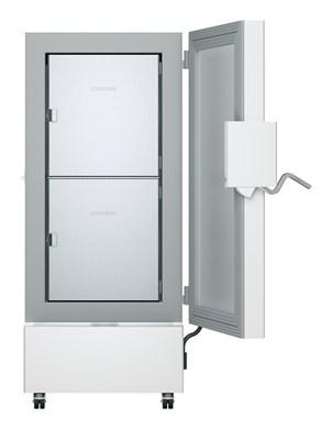Liebherr SUFsg 5001 ultra-low temperature freezer, −40 °C to −86 °C, 491 L, (mm) 920 x 1082 x 1966, air cooling, steel door Liebherr SUFsg 5001 ultra-low temperature freezer, −40 °C to −86 °C, 491 L, (mm) 920 x 1082 x 1966, air cooling, steel door
