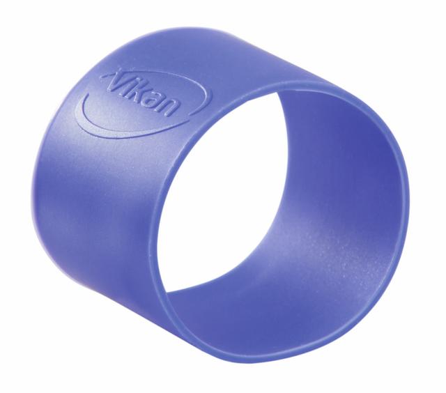 Vikan Colour Coding Rubber Band x 5, Ø40 mm, , Purple Vikan Colour Coding Rubber Band x 5, Ø40 mm, , Purple