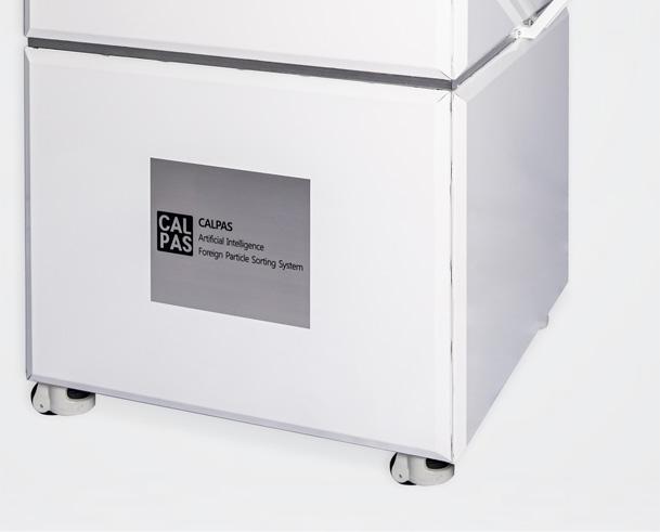 CALPAS-T foreign particle analyzer CALPAS-T foreign particle analyzer