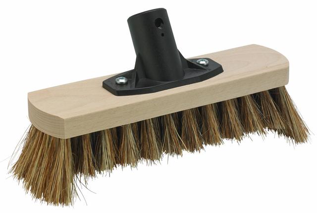 Deck Scrub, 250 mm, Medium, Wood Deck Scrub, 250 mm, Medium, Wood