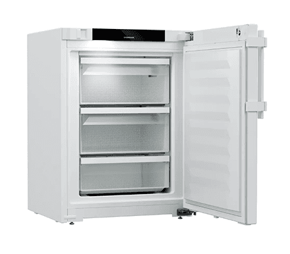 Liebherr SFTvh 1501 laboratory freezer, −9 °C ... −35 °C, 59 L, plastic inner liner, steel door Liebherr SFTvh 1501 laboratory freezer, −9 °C ... −35 °C, 59 L, plastic inner liner, steel door