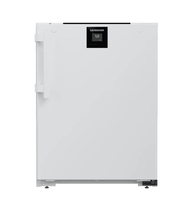 Liebherr HMTvh 1501 pharmaceutical refridgerator, +5 °C, 78 L, with medicine drawers, fan-assisted cooling, compliant with DIN 13277, steel door Liebherr HMTvh 1501 pharmaceutical refridgerator, +5 °C, 78 L, with medicine drawers, fan-assisted cooling, compliant with DIN 13277, steel door