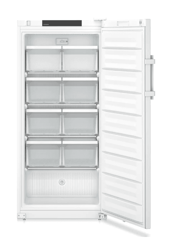 Liebherr SFFfg 5501 ver. 740 laboratory freezer, −9 °C ... −30 °C, 310 L, glass drawers, spark-free interior, steel door Liebherr SFFfg 5501 ver. 740 laboratory freezer, −9 °C ... −30 °C, 310 L, glass drawers, spark-free interior, steel door
