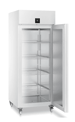 Liebherr SFPvh 8401 laboratory freezer, −9 °C ... −35 °C, 702 L, stainless steel inner liner, steel door, with NoFrost Liebherr SFPvh 8401 laboratory freezer, −9 °C ... −35 °C, 702 L, stainless steel inner liner, steel door, with NoFrost