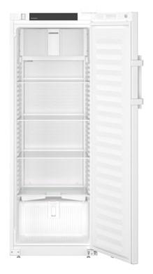 Liebherr SRFfg 3501 laboratory refridgerator, +3 °C to +16 °C, 344 L, (mm) 597 x 654 x 1684, fan-assisted cooling, spark-free interior, steel door Liebherr SRFfg 3501 laboratory refridgerator, +3 °C to +16 °C, 344 L, (mm) 597 x 654 x 1684, fan-assisted cooling, spark-free interior, steel door