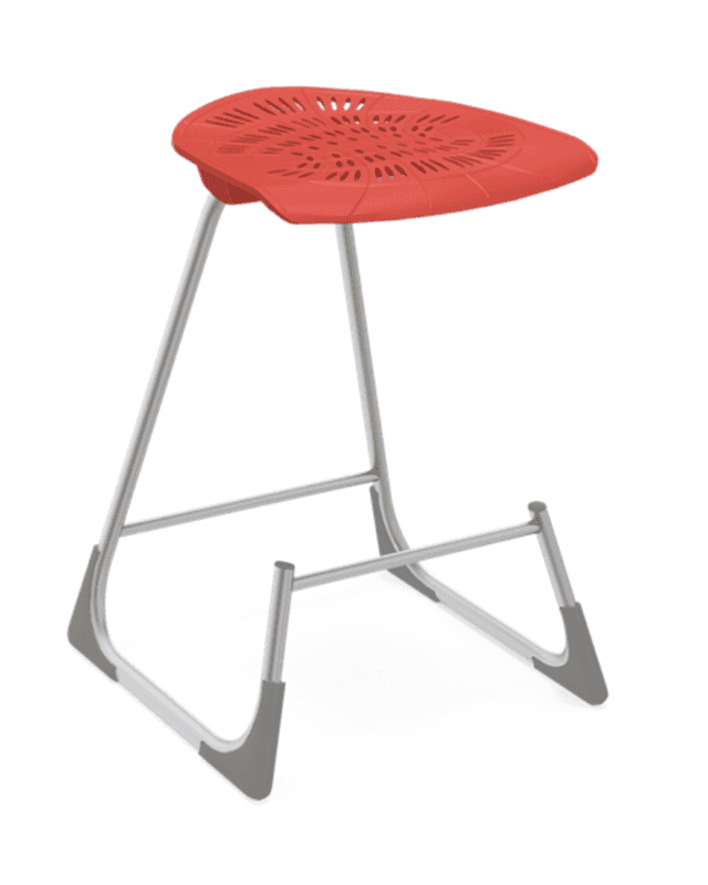 AdvanceLab student stool, seat height 460mm, 560mm, 660mm, 760mm AdvanceLab student stool, seat height 460mm, 560mm, 660mm, 760mm