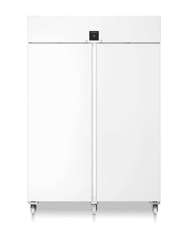 Liebherr SFPvg 1402 laboratory freezer, −9 °C ... −30 °C, 1091 L, stainless steel inner liner, steel door Liebherr SFPvg 1402 laboratory freezer, −9 °C ... −30 °C, 1091 L, stainless steel inner liner, steel door