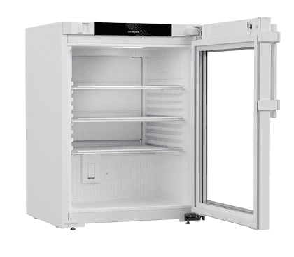 Liebherr SRTvg 1511 laboratory refridgerator, 3 °C ... +16 °C, 97 L, plastic inner liner, glass door Liebherr SRTvg 1511 laboratory refridgerator, 3 °C ... +16 °C, 97 L, plastic inner liner, glass door