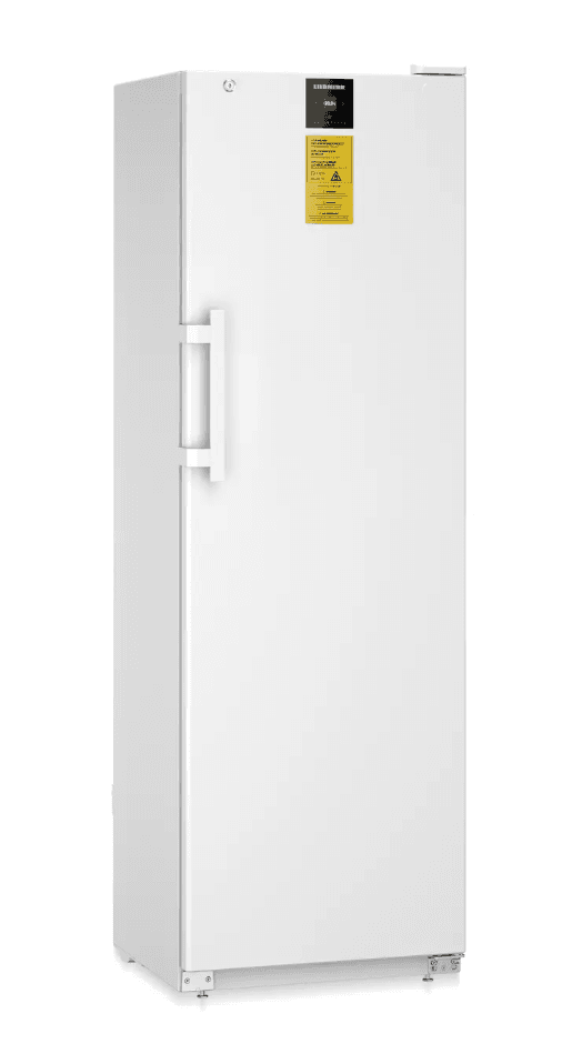 Liebherr SFFfg 4001 ver. 740 laboratory freezer, −9 °C ... −30 °C, 190 L, spark-free interior, steel door Liebherr SFFfg 4001 ver. 740 laboratory freezer, −9 °C ... −30 °C, 190 L, spark-free interior, steel door