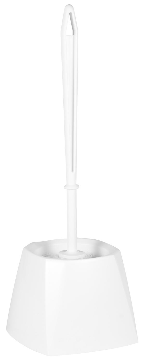 Vikan Toilet Brush, 400 mm, Medium, White Vikan Toilet Brush, 400 mm, Medium, White