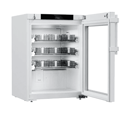 Liebherr HMTvh 1511 pharmaceutical refridgerator, +5 °C, 78 L, with medicine drawers, fan-assisted cooling, compliant with DIN 13277, glass door Liebherr HMTvh 1511 pharmaceutical refridgerator, +5 °C, 78 L, with medicine drawers, fan-assisted cooling, compliant with DIN 13277, glass door