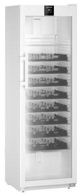 Liebherr HMFvh 4011 pharmaceutical refridgerator, +5 °C, 420 L, (mm) 597 x 654 x 1884, with medicine drawers, fan-assisted cooling, compliant with DIN 13277, glass door Liebherr HMFvh 4011 pharmaceutical refridgerator, +5 °C, 420 L, (mm) 597 x 654 x 1884, with medicine drawers, fan-assisted cooling, compliant with DIN 13277, glass door